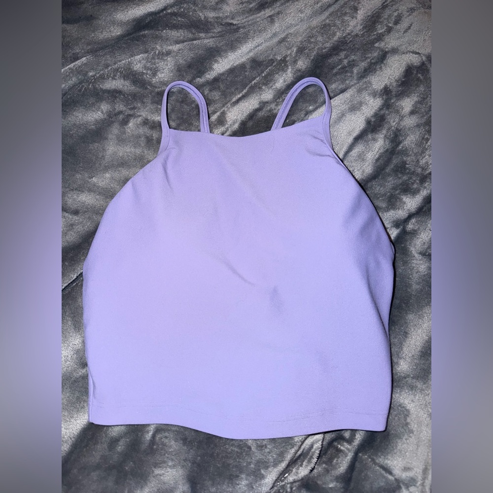 Old Navy Active Purple Tank Top